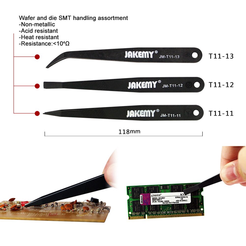 Pinset Plastik