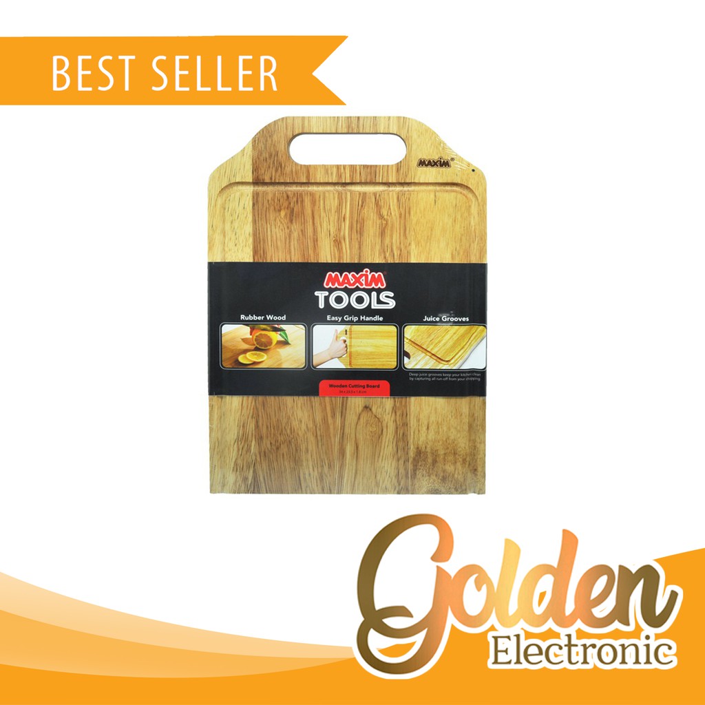 Maxim Tools Wooden Cutting Board - Telenan Kayu MTCUTWD