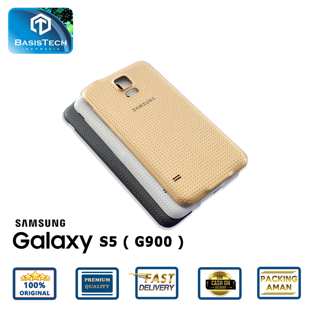 BACK COVER BACKDOOR CASING SAMSUNG S5 G900