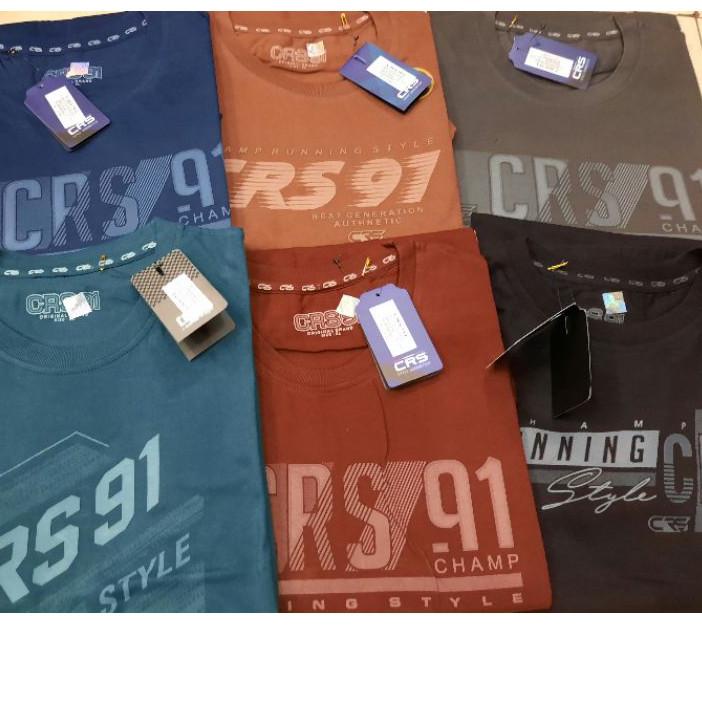 ♣ KAOS PRIA / KAOS CRESIDA [ ORIGINAL ] ۝