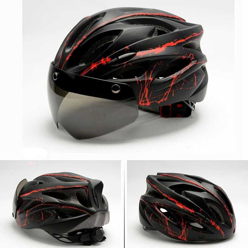 TaffSPORT Helm Sepeda Cycling Bike Helmet - TT-31