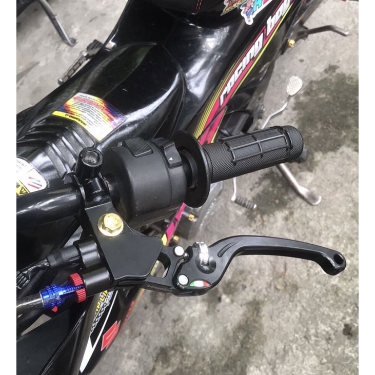 NEW Master Rem RCS98 full cnc Dudukan Spion Rcs 98 GP Beat Fi Vario 125 150 Scoopy Mio Nouvo Aerox Lexi Universal Honda Yamaha Murah Tabung Big