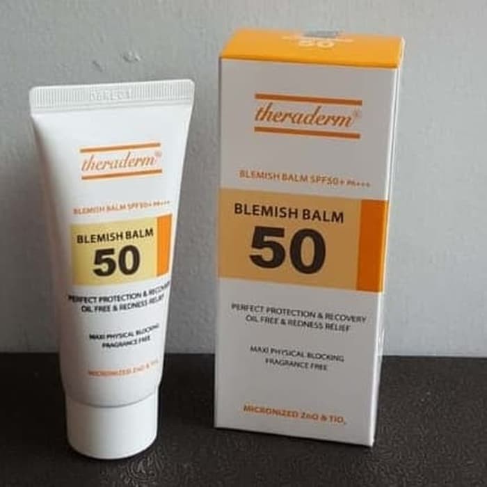 Theraderm. BLEMISH BALM 50. SPF 50+ PA+++