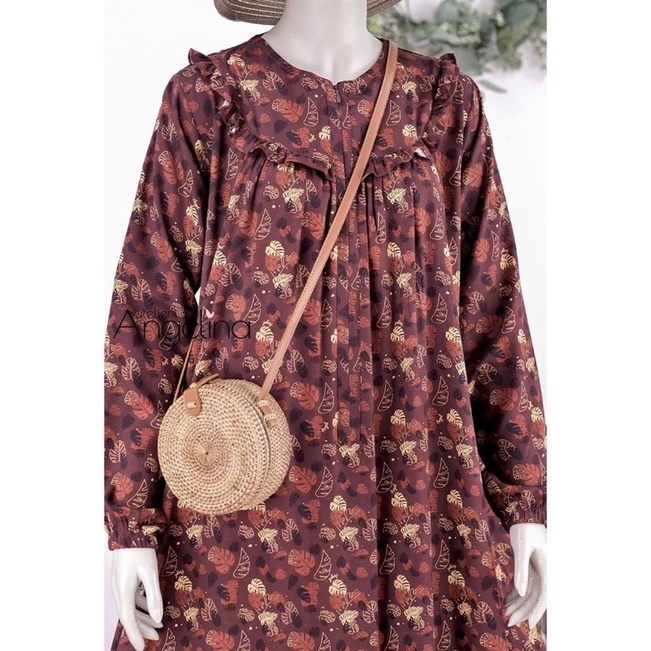 A letters navy, mons minima Atelier Angelina