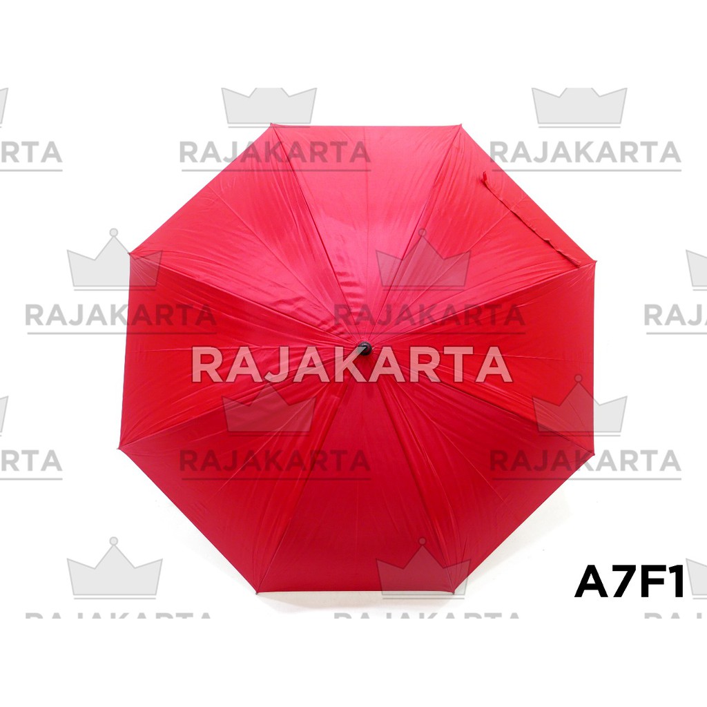 PAYUNG GOLF FIBER OTOMATIS  MERK SAKURA A7F1 MERAH