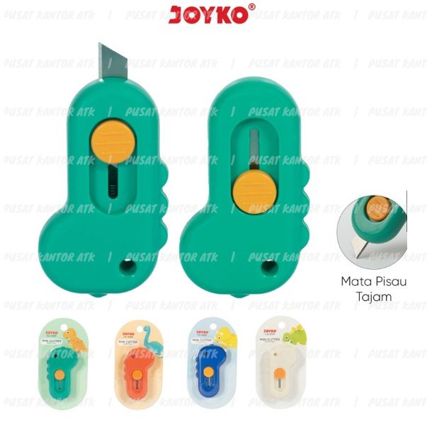 

Mini Cutter Joyko CU-509 | CU 509 CU509 Warna Warni Biru Pink Pisau Cutter Kertas Alat Tulis Kantor | Murah Berkualitas Grosir dan Eceran Original