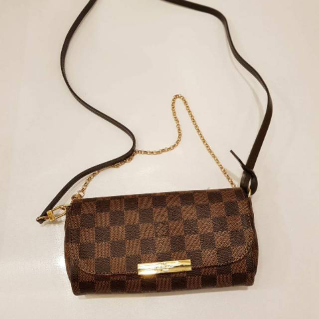 lv favorite sling bag