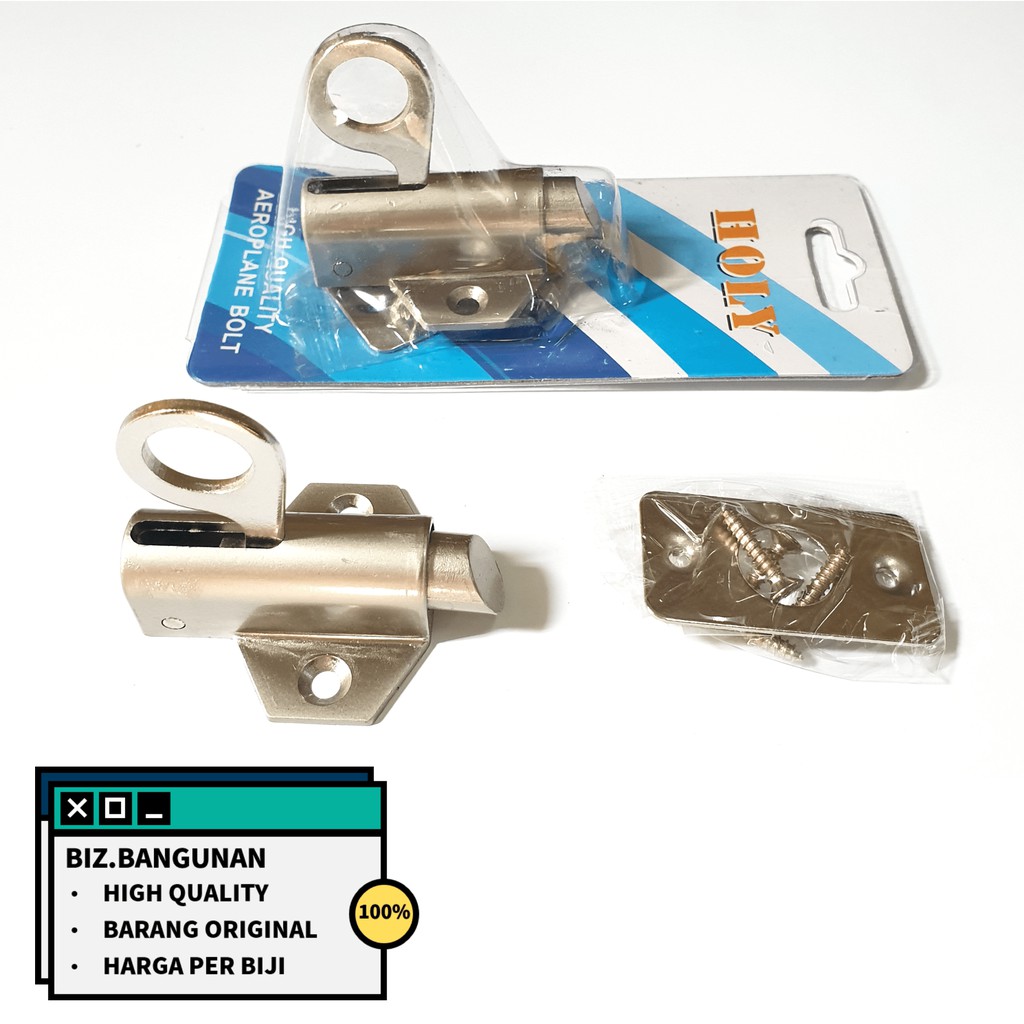 SPRING KNIFE HOLY JUMBO - SELOT GRENDEL KODOK KNIP JENDELA