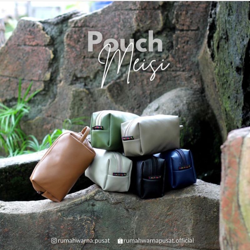 Pouch Meisi Rumah Warna