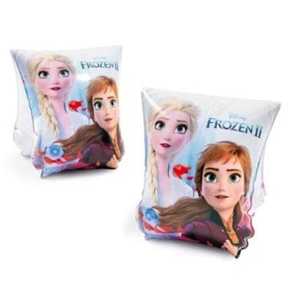 Pelampung INTEX 56640 Pelampung Tangan Frozen 2 Deluxe Arm Bands(X0F6) Pelampung Anak Karakter REAL 
