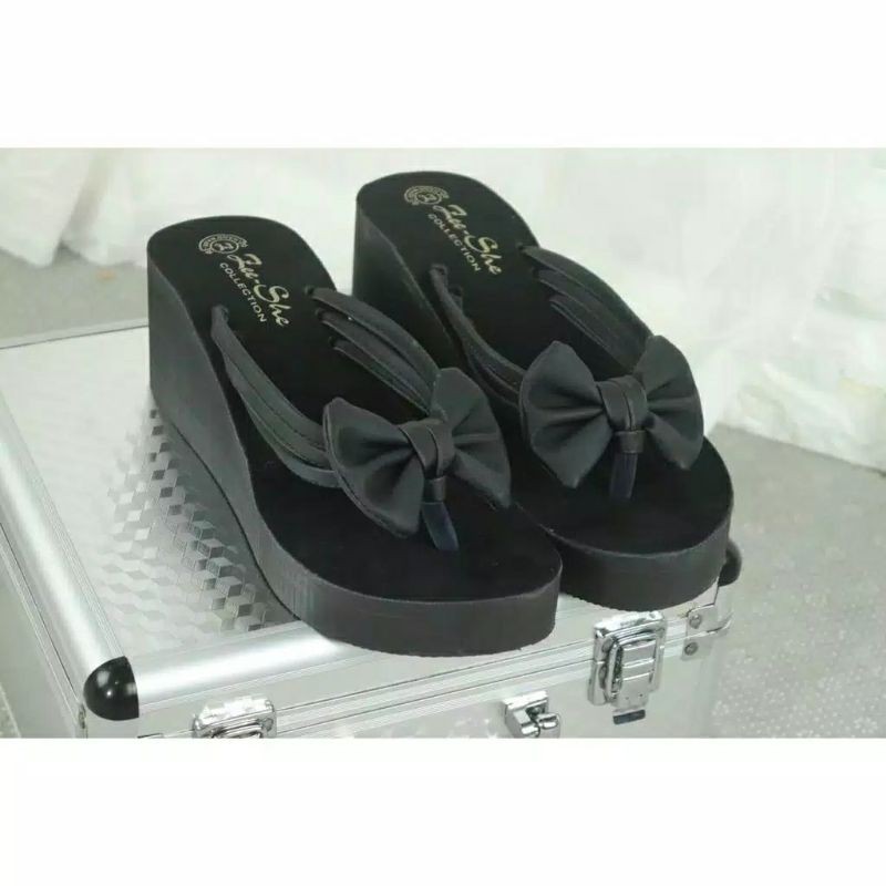 SANDAL WEDGES Cantik / ZS 25 NEW