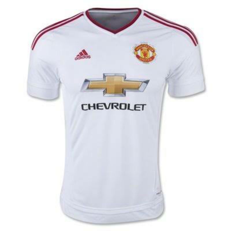 Jersey Mancester United Away 2015-2016 Jersey MU Away 15/16