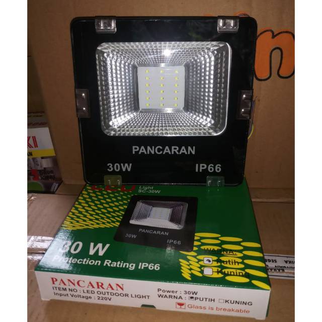 Lampu SOROT/LAMPU TEMBAK LAMPU TAMAN 30watt