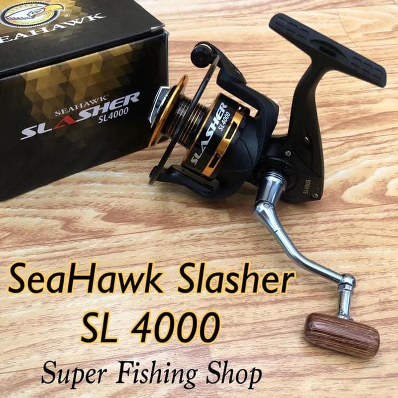 Reel SeaHawk Slasher 4000