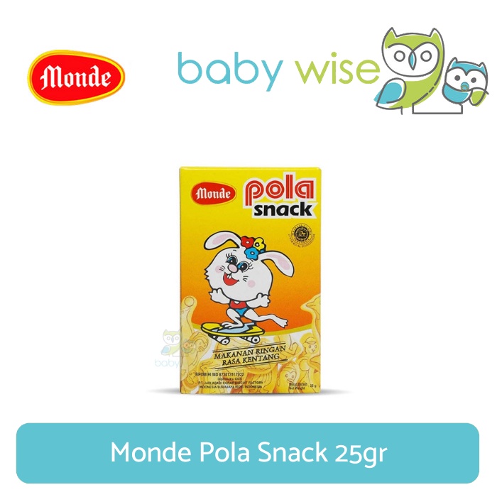 

Monde Pola Snack 25gr