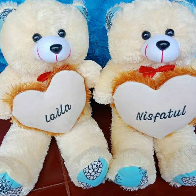 

Bear kecil nama/ nama custom