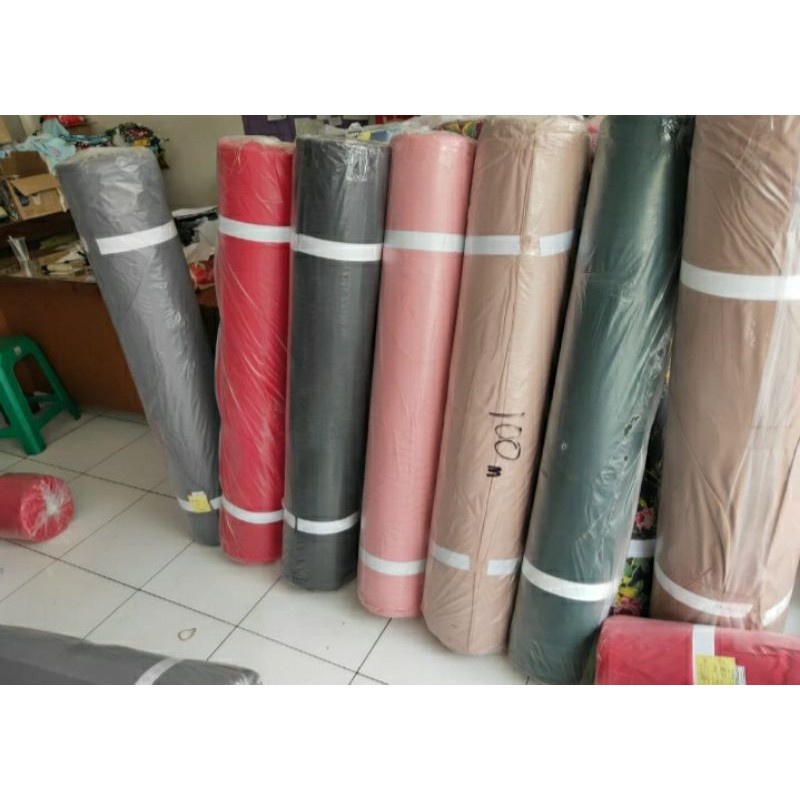 Kain katun mikro sprei lebar 240 warna warni Shopee