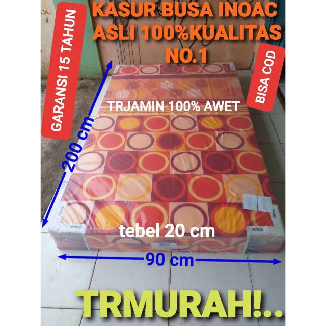 KASUR BUSA INOAC NO.1 ASLI 100%TRJAMIN AWET