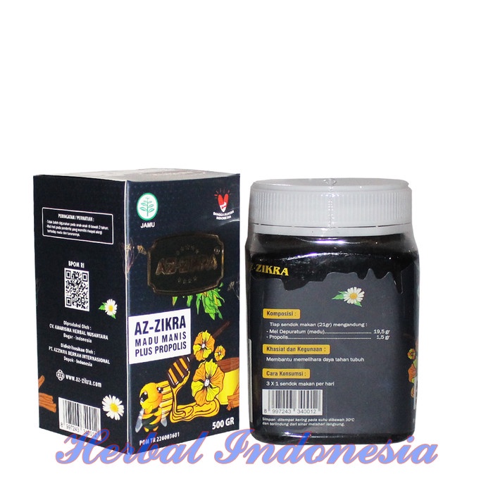 

MADU AZ-ZIKRA HUTAN SUPER ZIKRA SUPER HUTAN 500 GR KEMASAN BARU SANGAT AMPUH MANJUR