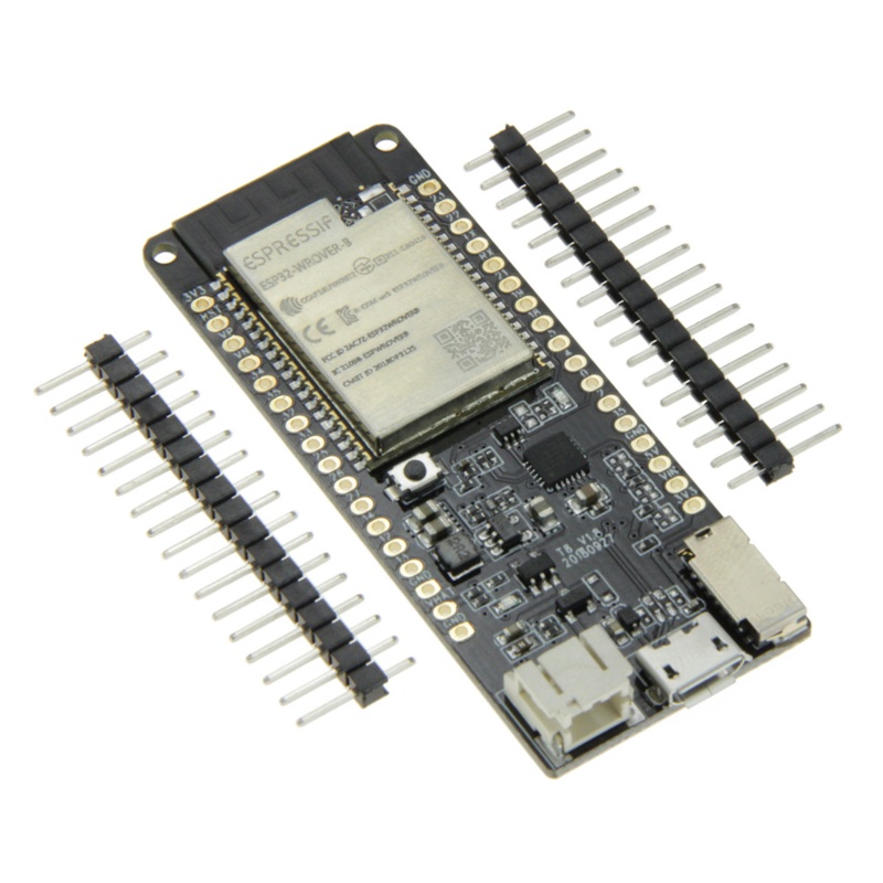 Btsg Papan Pengembangan Kompatibel Bluetooth ESP32-WROVER T8 V1.8 TF CARD 8MB PSRAM