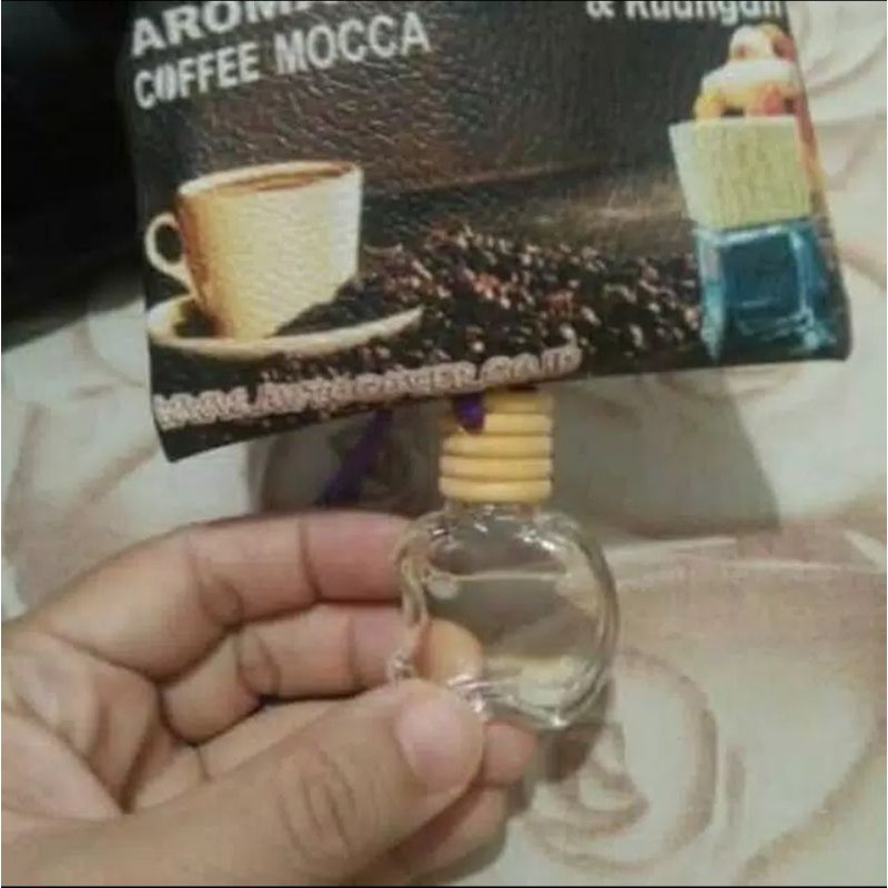 Pewangi Mobil Aroma Kopi Mocca
