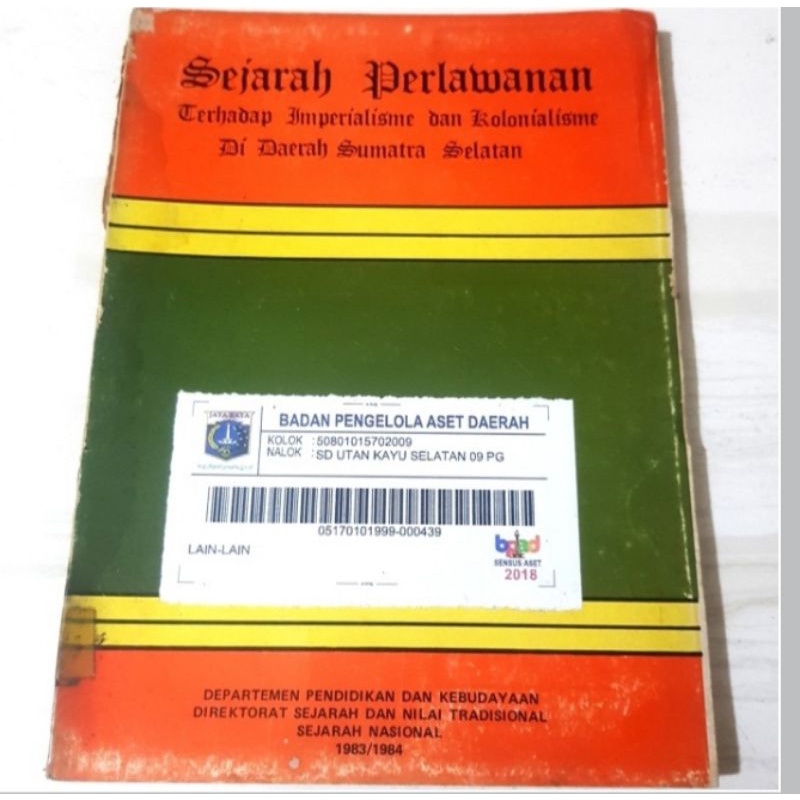 Sejarah Perlawanan terhadap imperialisme & kolonialisme di Sumtra Sela