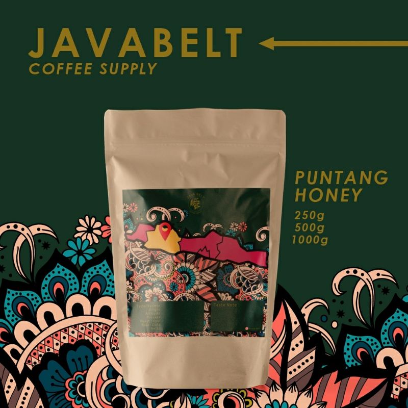 

Arabica Puntang Honey