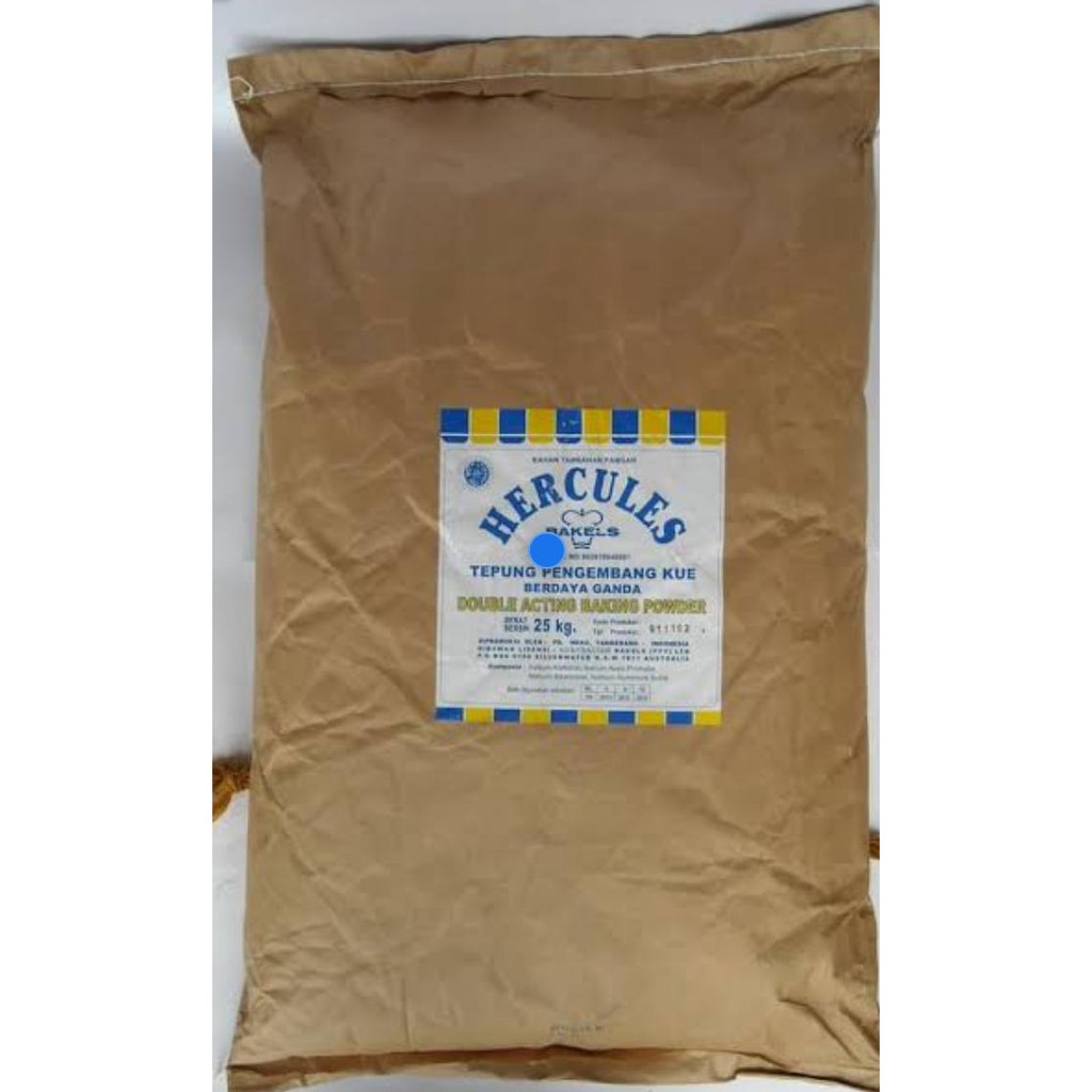 

Hercules Baking Powder Double Acting Pengembang Kue 100 gr