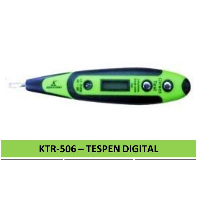 TESPEN DIGITAL MULTITESTER AC/DC  KENTARO JAPAN QUALITY