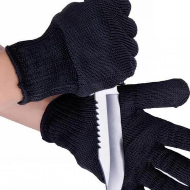 Sarung Tangan Anti Pisau Tajam Potong Gores Bacok Begal Anti Cut glove
