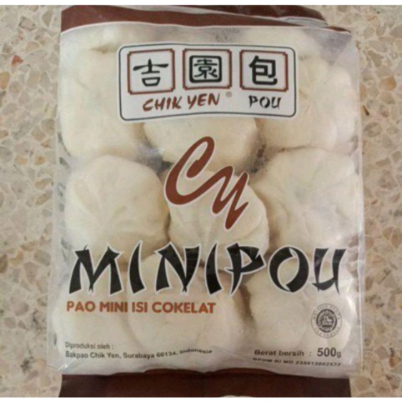 

Chik Yen Minipao 500 gram - Bakpau Mini