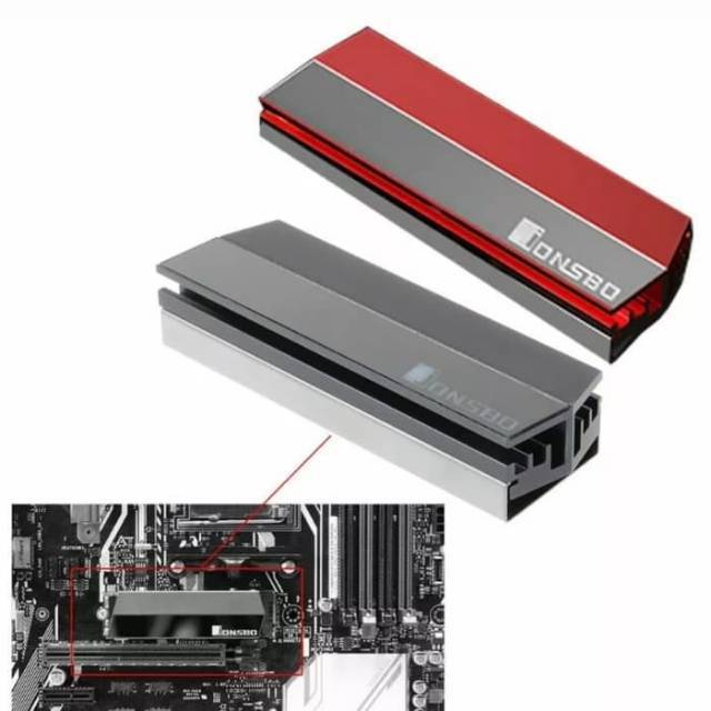 Heatsink ssd heat spreader jonsbo