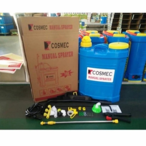 Unik Sprayer Manual COSMEC 16LiterHand sprayer Semprotan hamaDisinfektan Berkualitas