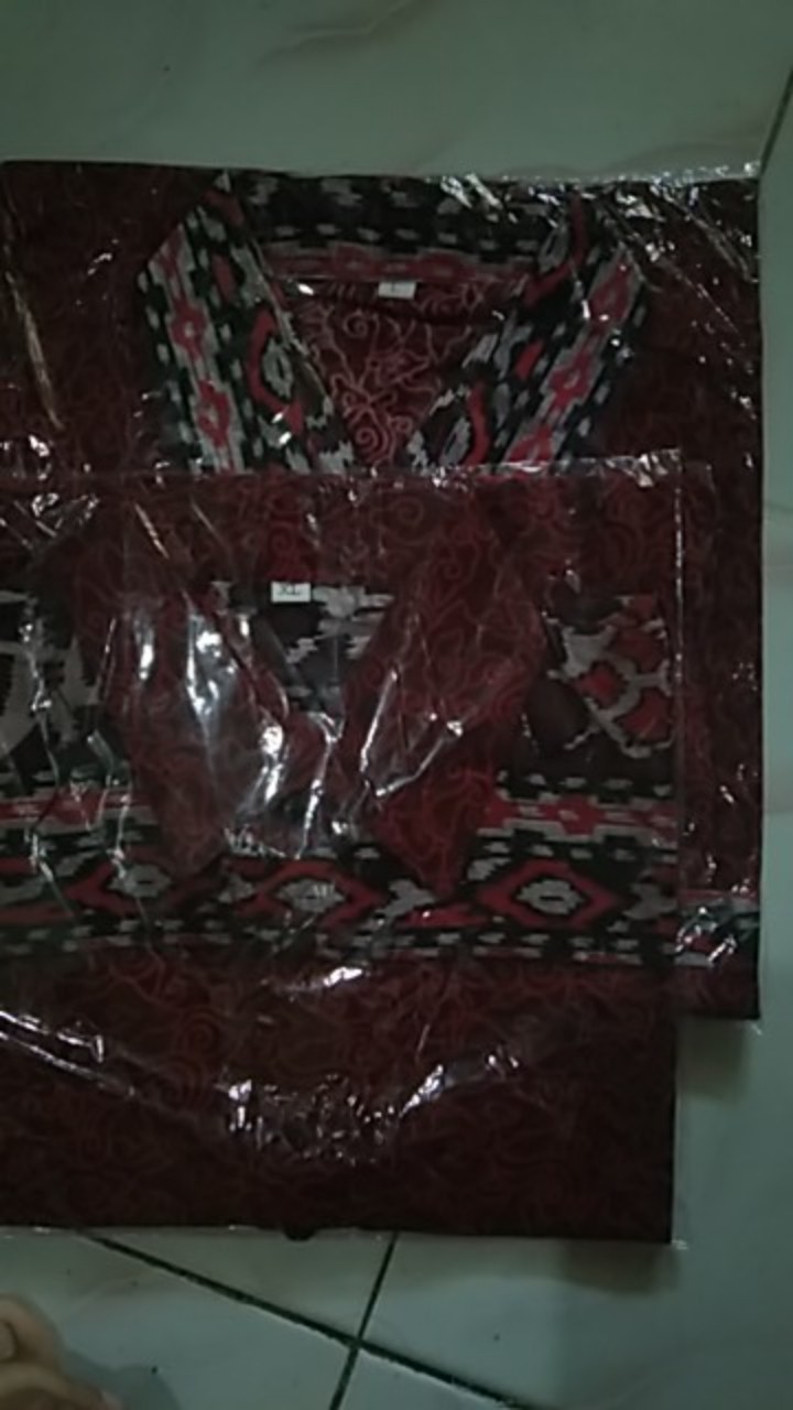 Baju Batik Batik Pria Gamis Batik Couple Keluarga • Mega Merah • Terlengkap • Terbaru • Bcp