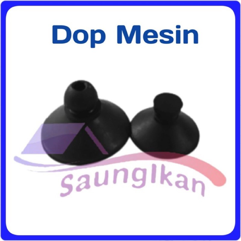 Karet Dop bracket pompa air aquarium ukuran kecil / sedang