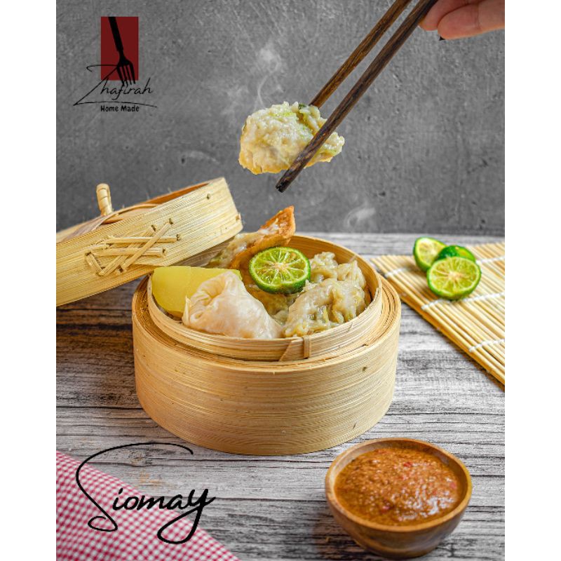 

Somay tenggiri isi 8 somay + 2 somay tahu