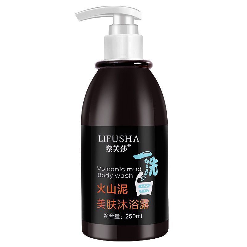 Body Wash pemutih tubuh Lifusha