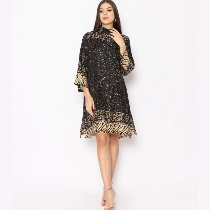 TUNIK BATIK BOLA KERAH AMANDA - RINJANIE AVON