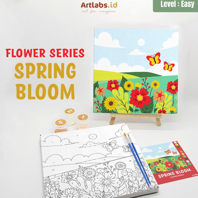 

PROMO SPRING BLOOM - Paint By Number 10 Color [Flower Series]/CAT AKRILIK SET/CAT AKRILIK SET 24 WARNA/CAT AKRILIK PASTEL/CAT AIR/CAT AIR LUKIS SET/CAT AIR GIOTTO/KUAS LUKIS 1 SET/KUAS LUKIS KECIL/KUAS LUKIS LENGKAP/KANVAS LUKIS/KANVAS LUKIS SKETSA/KANVAS