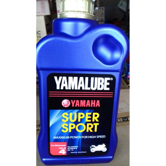 Oli yamalube sport 4 tax 1 liter SAE 10-40