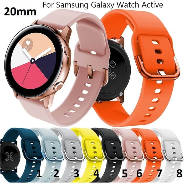 TBI Strap Silicon Samsung Galaxy Active Watch Smart 1 & 2