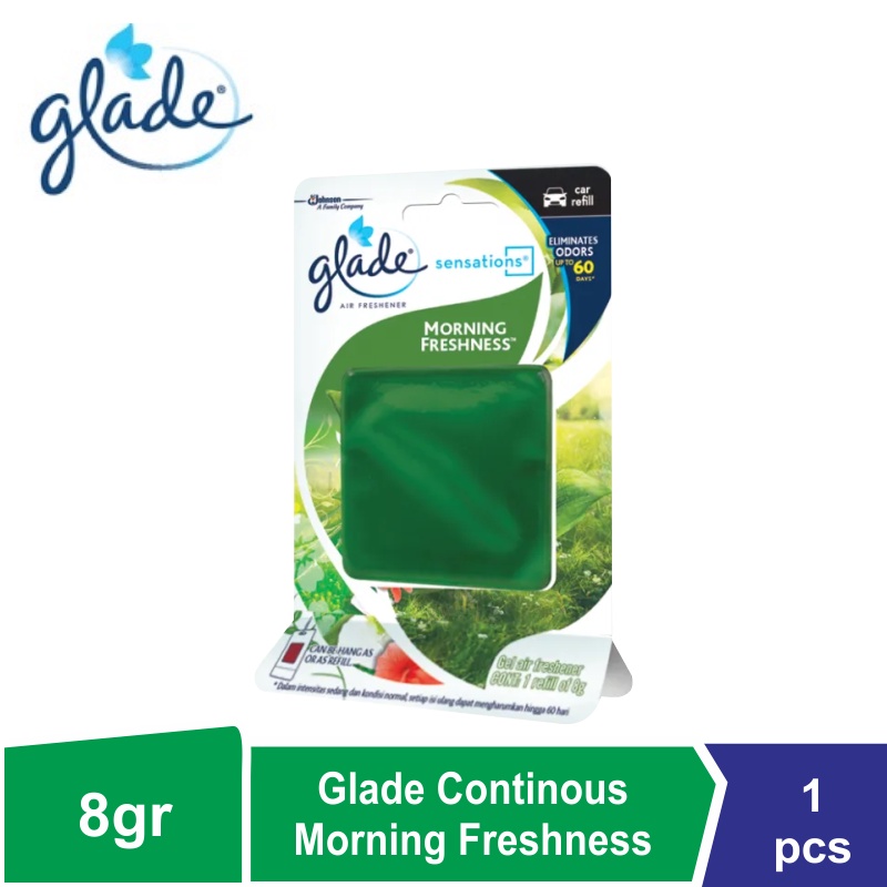 Glade Continous Pengharum Mobil 8gr