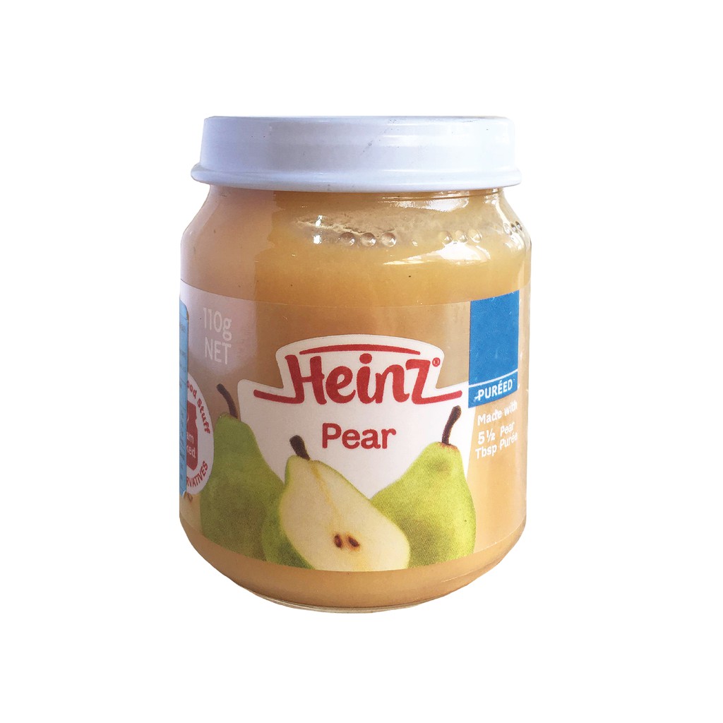 Heinz <b>Pear</b> | Heinz for Baby Heinz <b>Pear</b> Jar, 110g: Amazon.com.au Heinz Puree...