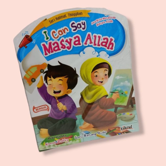 BUKU CERITA ISLAMI I CAN SAY MASYA ALLAH