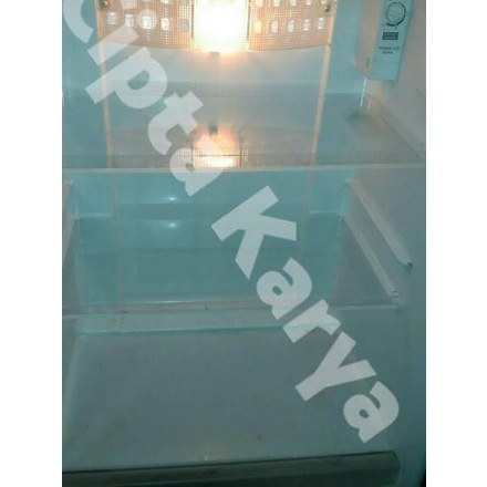 (KiL➲) Rak kulkas lemari es PANASONIC 1 pintu custom ||Super banget