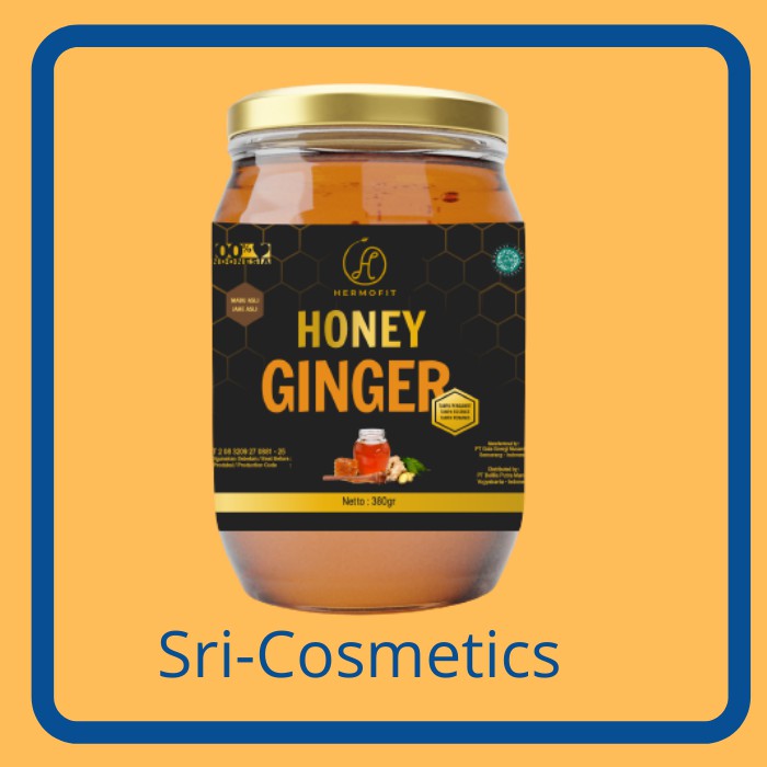 

Hermovit Honey Ginger Madu Herbal Asli Jahe Meringankan flu dan batuk Meningkatkan daya tahan tubuh