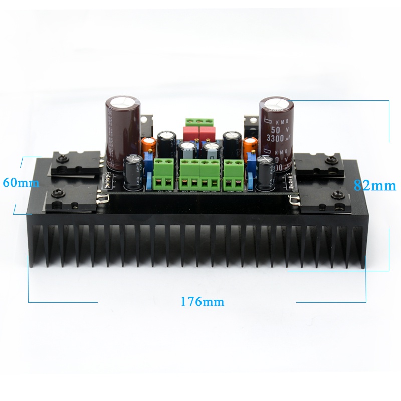 AIYIMA DIY Amplifier Board Audio Class A Power 20W - B2D1666A