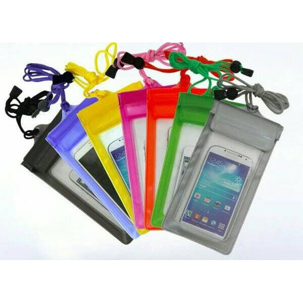 WATERPROOF BAG SMARTPHONE COVER HP UNIVERSAL KANTUNG ANTI AIR