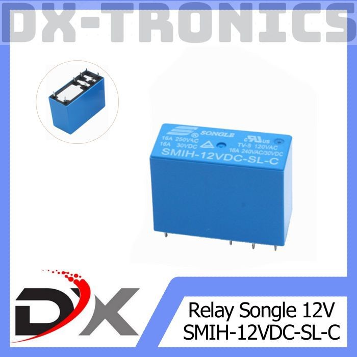 Relay Songle SMIH-12VDC-SL-C