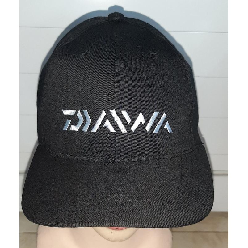 Bergaransi Topi Daiwa-Topi Mancing Outdoor Baseball Daiwa Bagus